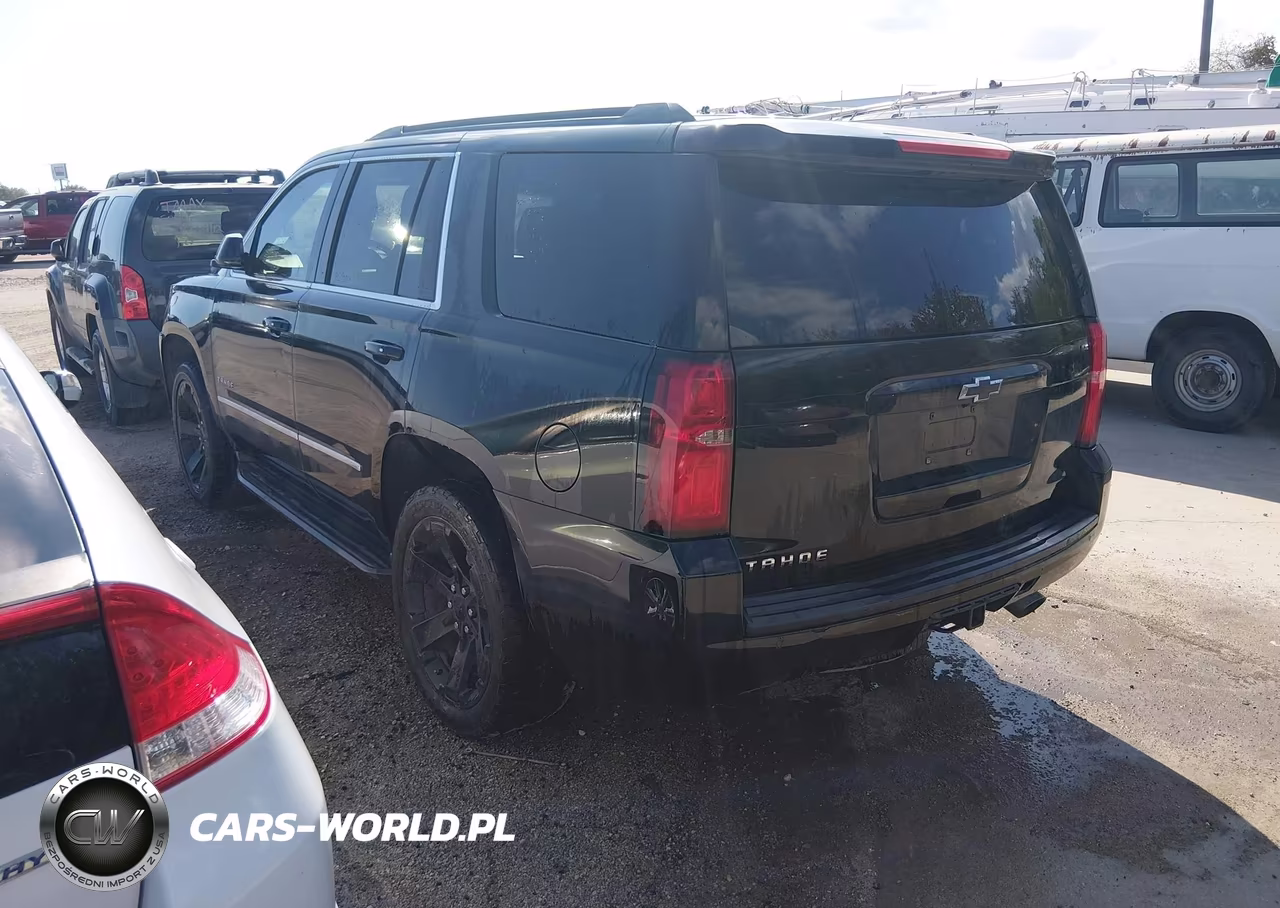 2016 Chevrolet Tahoe Lt VIN:1GNSCBKC9GR121688 - 3