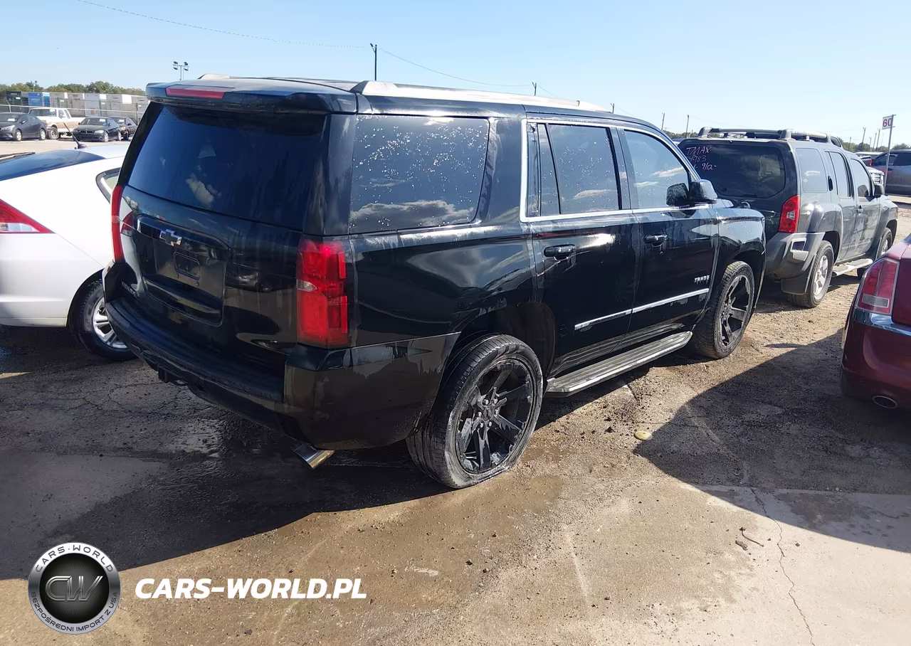 2016 Chevrolet Tahoe Lt VIN:1GNSCBKC9GR121688 - 4