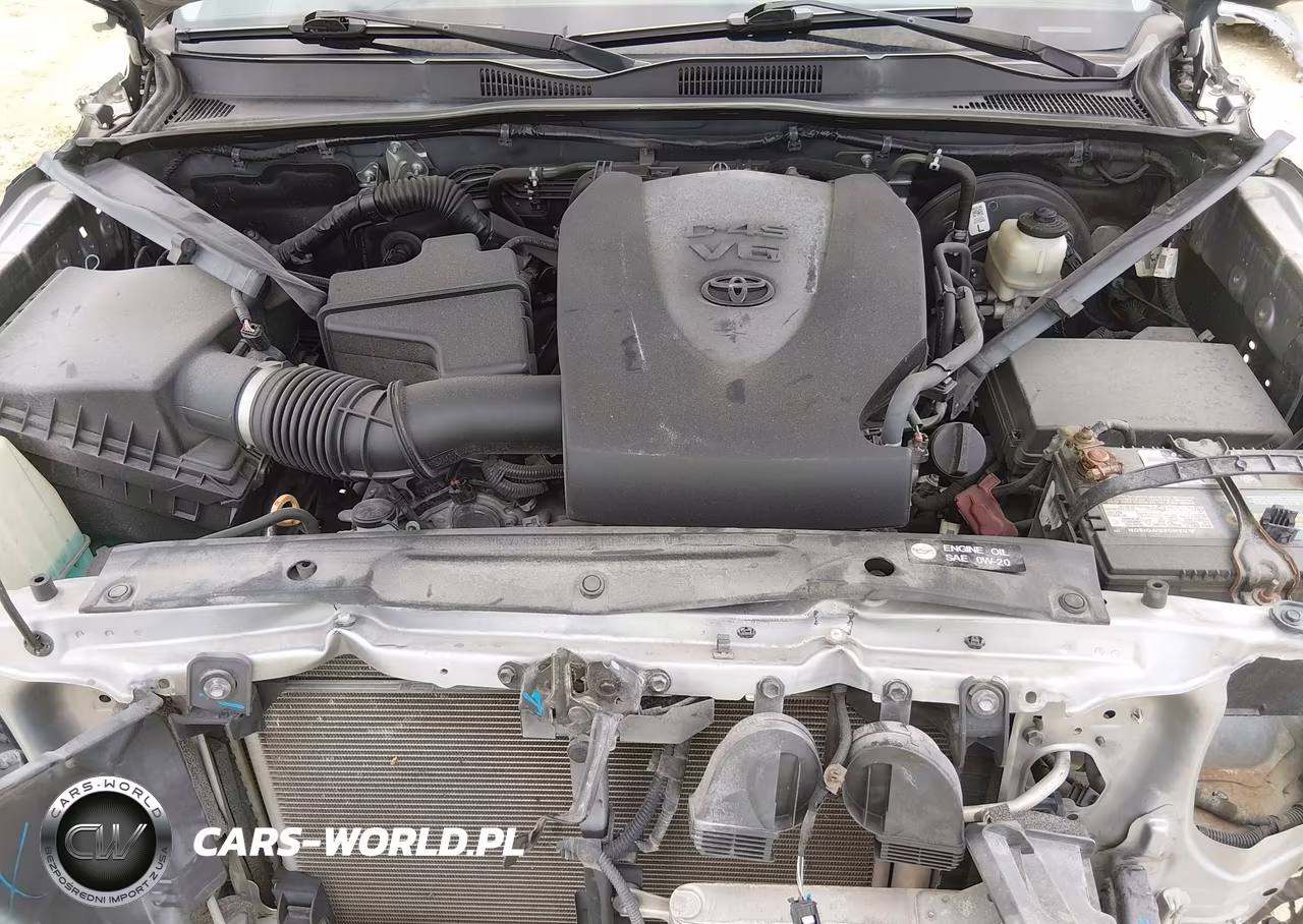 2019 Toyota Tacoma Sr5 V6 VIN:3TMAZ5CN2KM112412 - 10