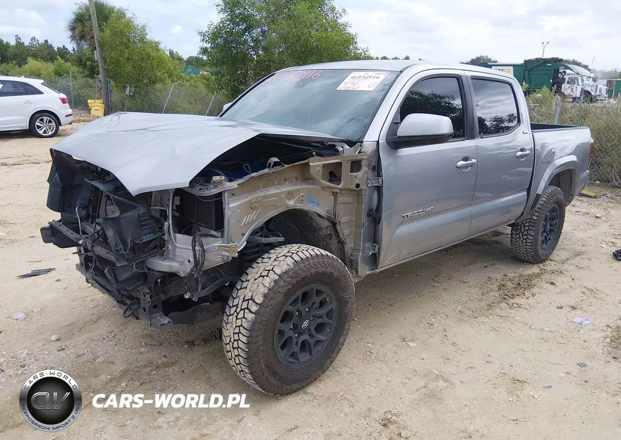 2019 Toyota Tacoma Sr5 V6 VIN:3TMAZ5CN2KM112412 - 2