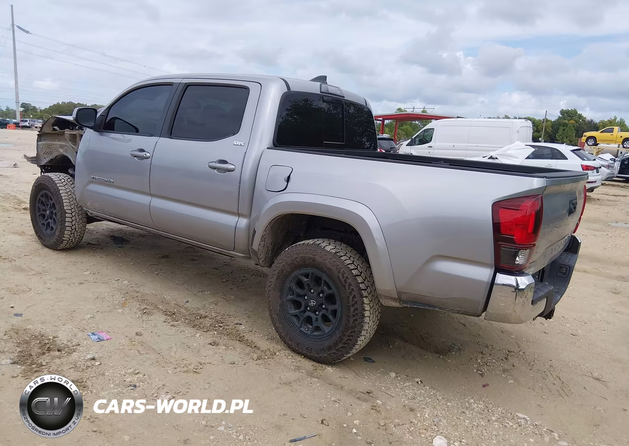 2019 Toyota Tacoma Sr5 V6 VIN:3TMAZ5CN2KM112412 - 3