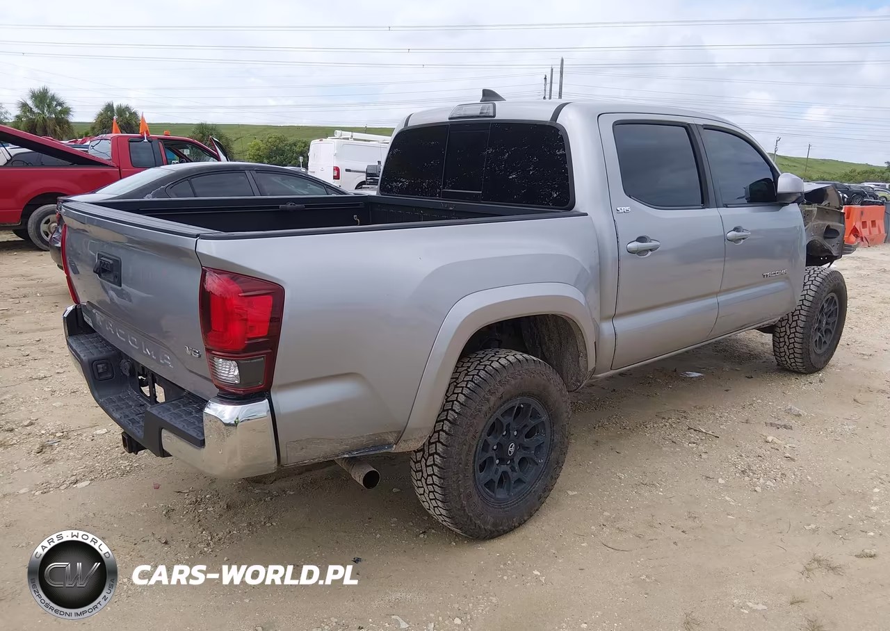 2019 Toyota Tacoma Sr5 V6 VIN:3TMAZ5CN2KM112412 - 4