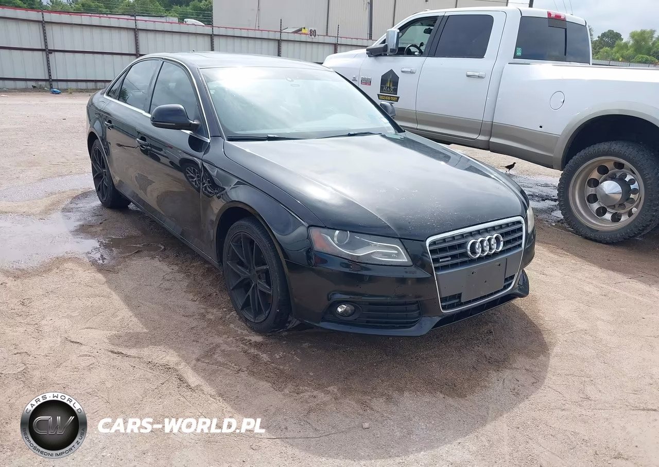 2009 Audi A4 2.0T Premium VIN:WAUSF78K49N021761 - 1