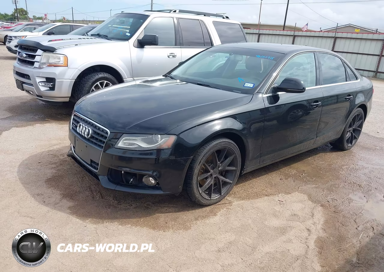 2009 Audi A4 2.0T Premium VIN:WAUSF78K49N021761 - 2