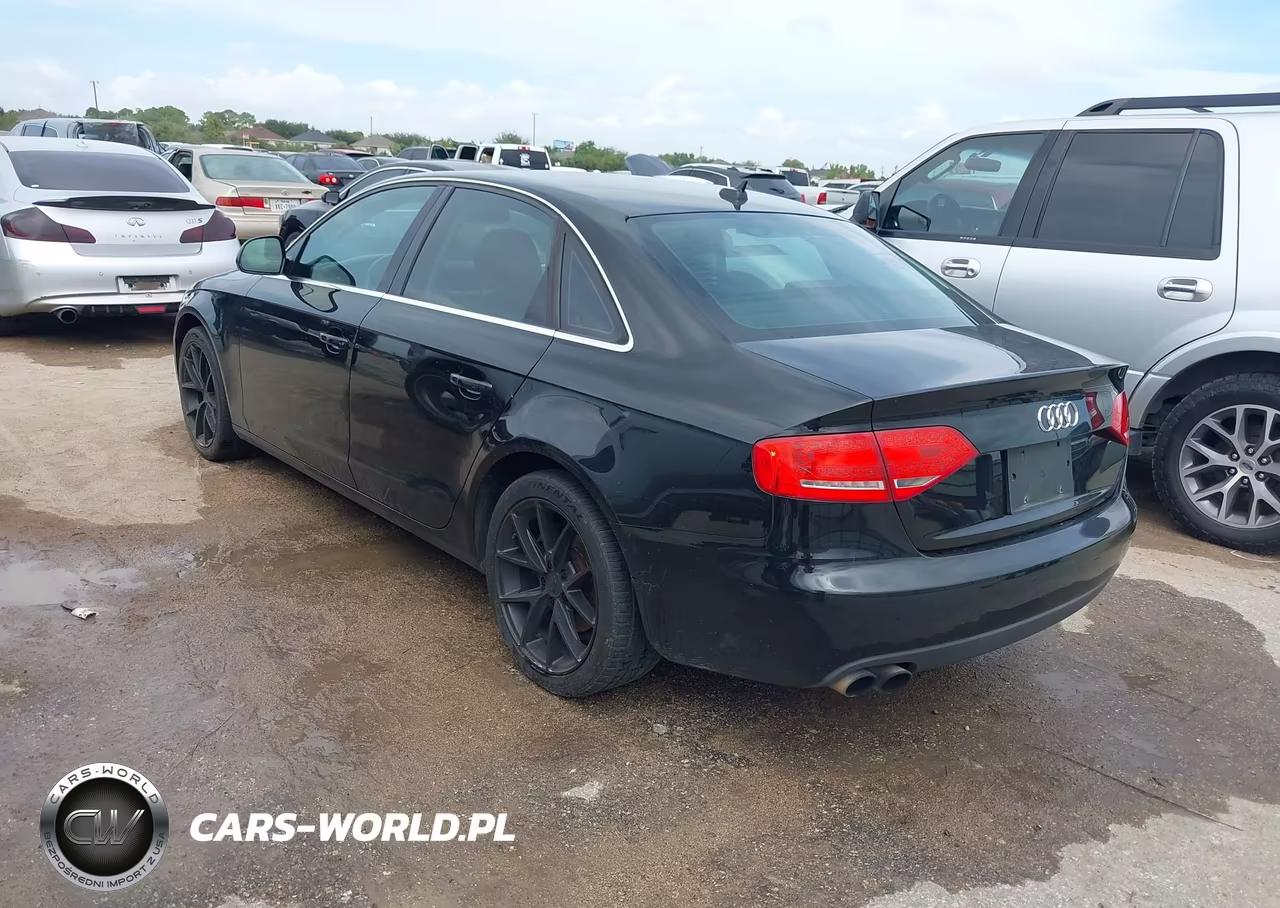 2009 Audi A4 2.0T Premium VIN:WAUSF78K49N021761 - 3