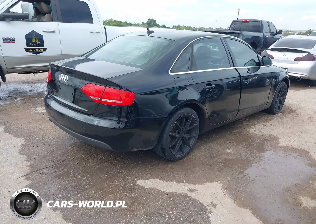 2009 Audi A4 2.0T Premium VIN:WAUSF78K49N021761 - 4