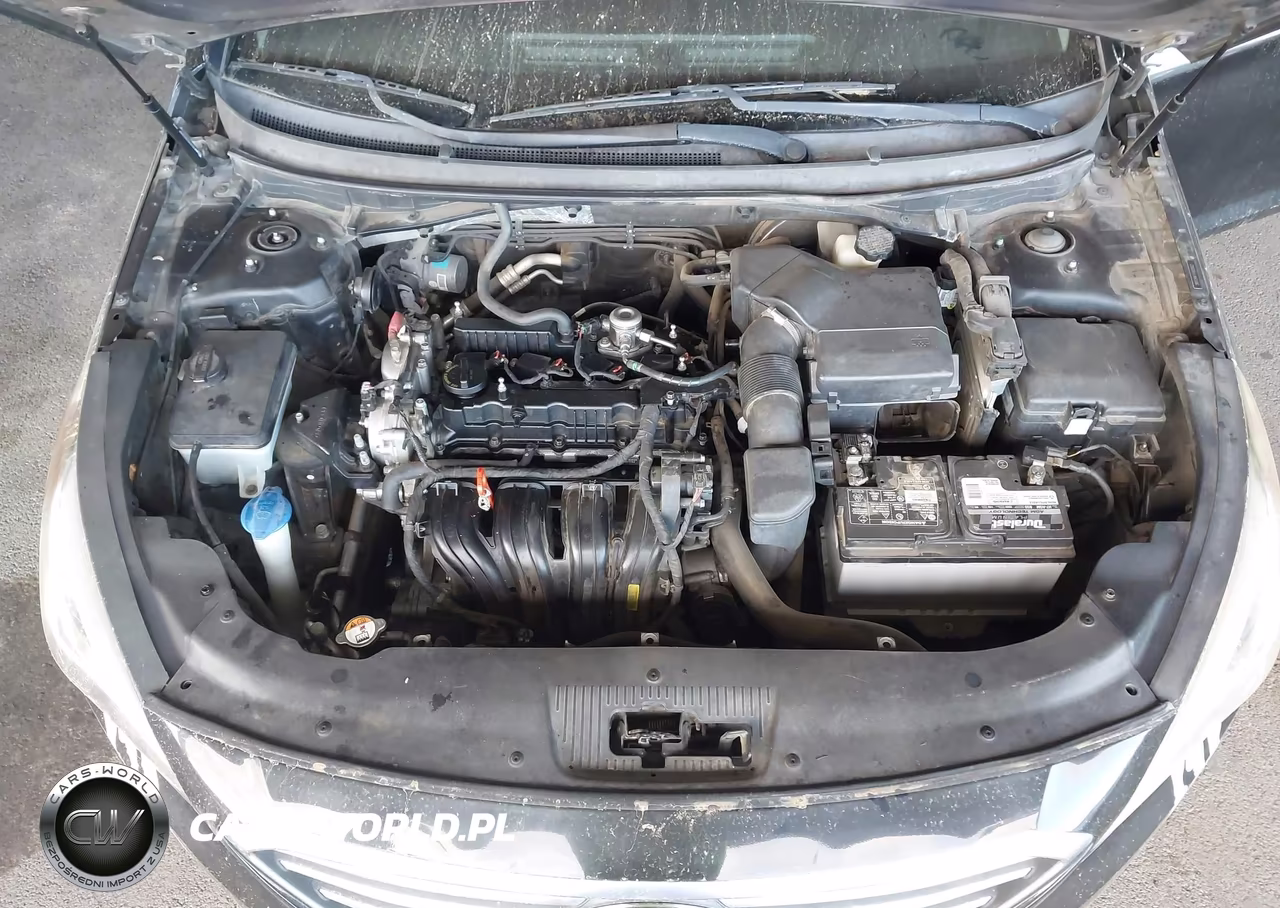2015 Hyundai Sonata Se VIN:5NPE24AF1FH001602 - 10
