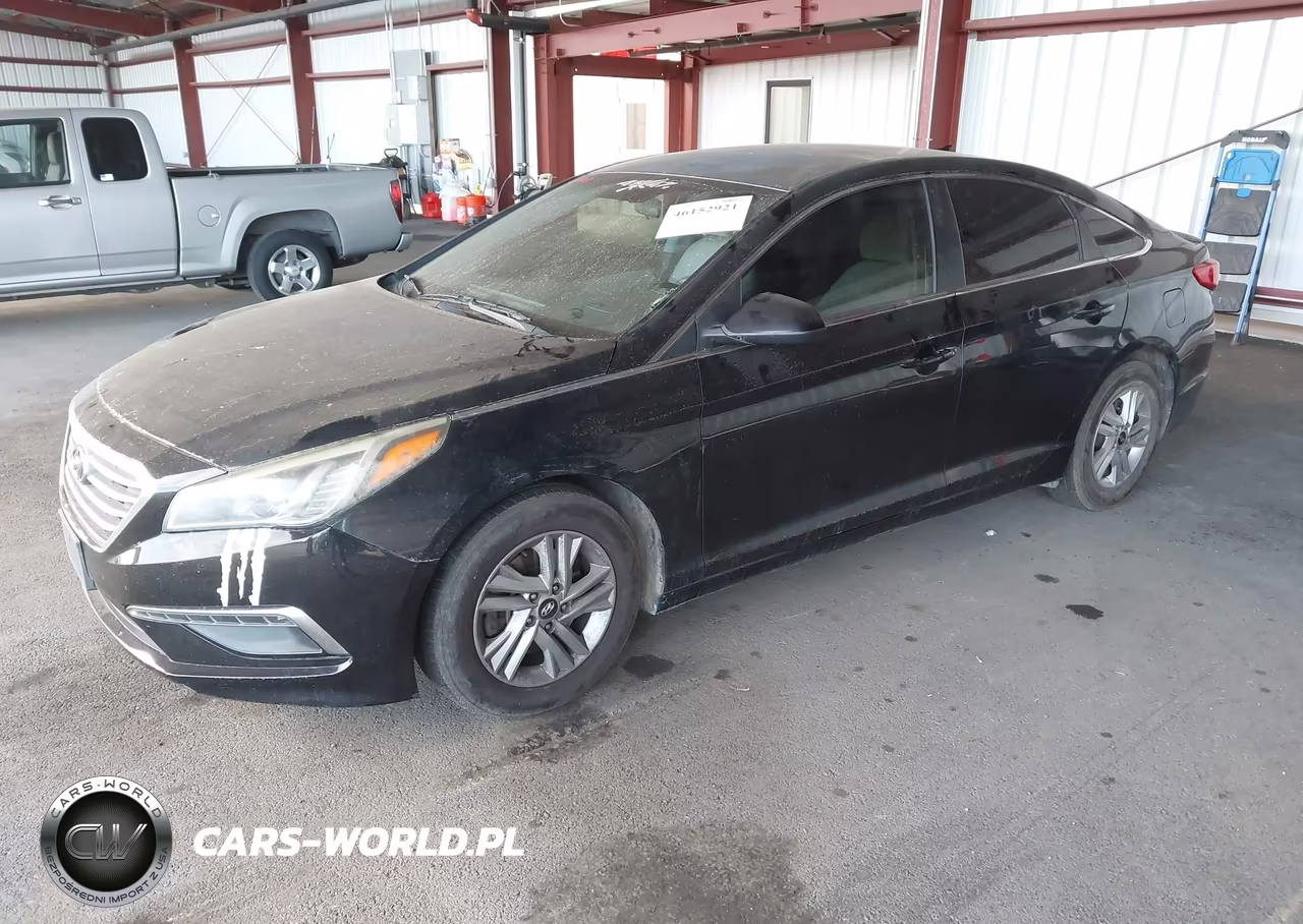 2015 Hyundai Sonata Se VIN:5NPE24AF1FH001602 - 2