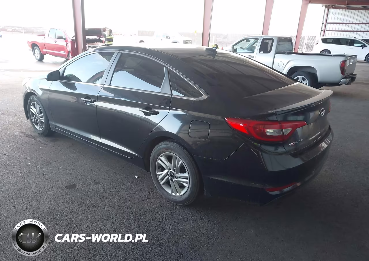 2015 Hyundai Sonata Se VIN:5NPE24AF1FH001602 - 3