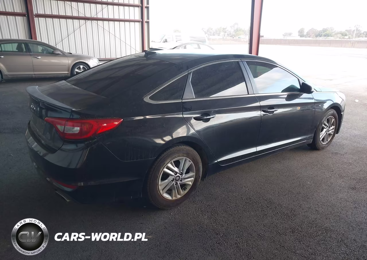 2015 Hyundai Sonata Se VIN:5NPE24AF1FH001602 - 4