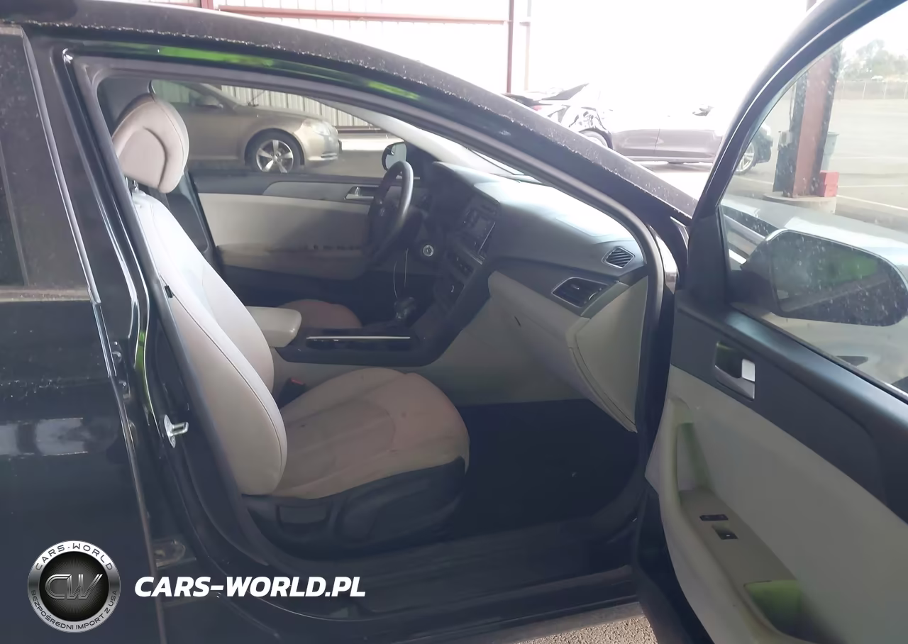 2015 Hyundai Sonata Se VIN:5NPE24AF1FH001602 - 5