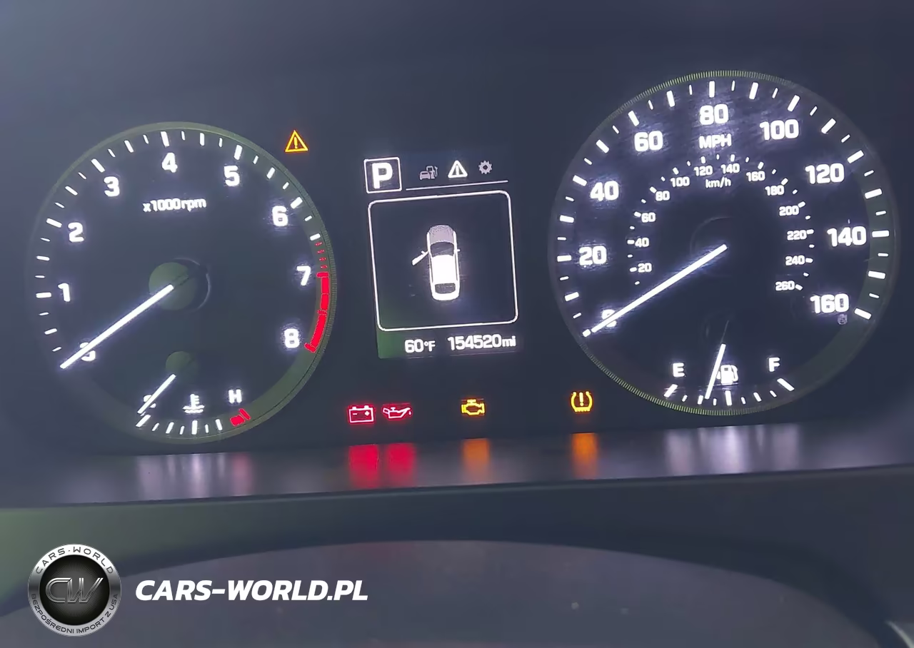 2015 Hyundai Sonata Se VIN:5NPE24AF1FH001602 - 7