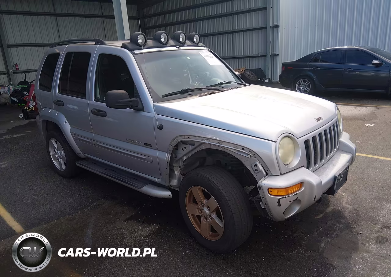 2002 Jeep Liberty Renegade VIN:1J4GK38K52W366109 - 1
