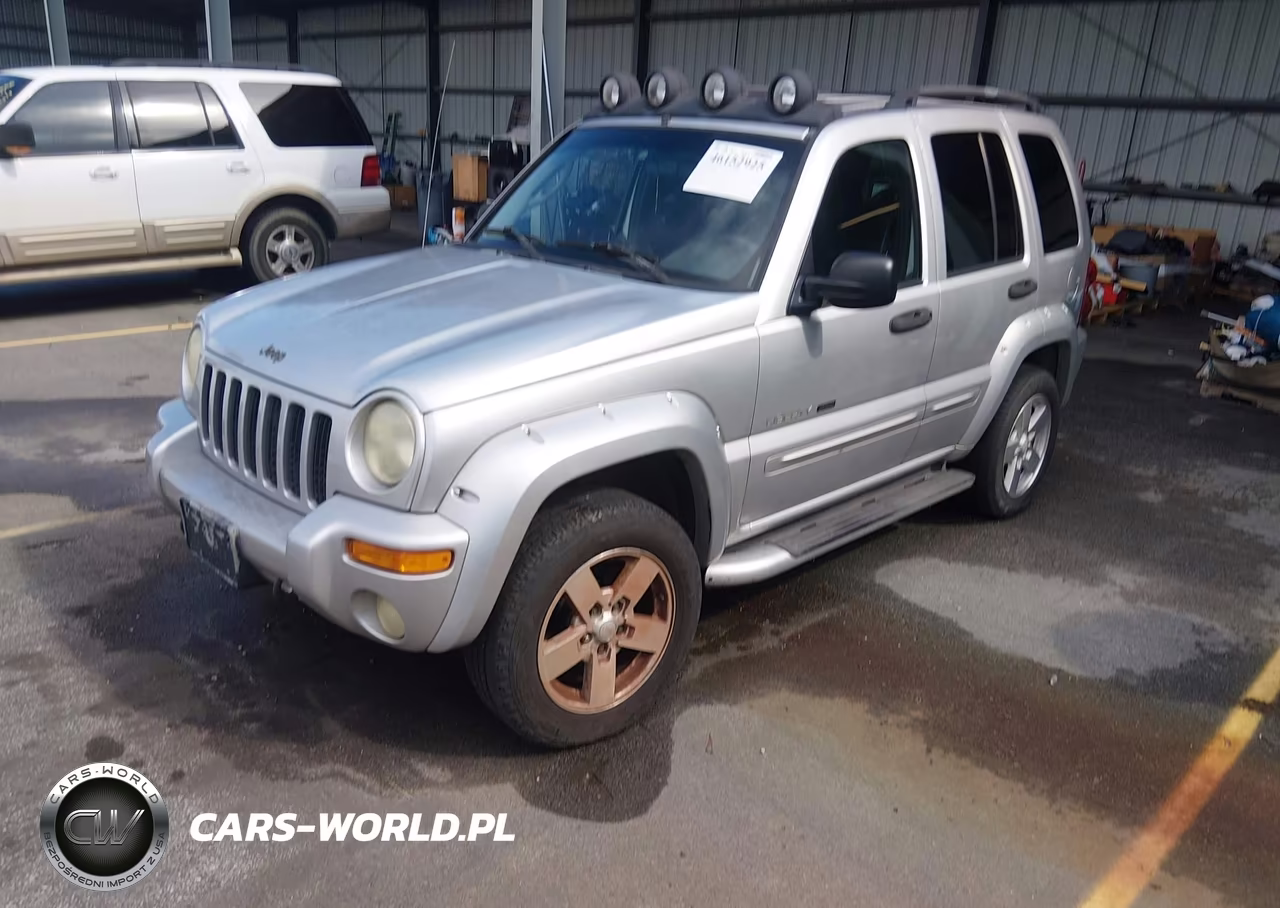 2002 Jeep Liberty Renegade VIN:1J4GK38K52W366109 - 2