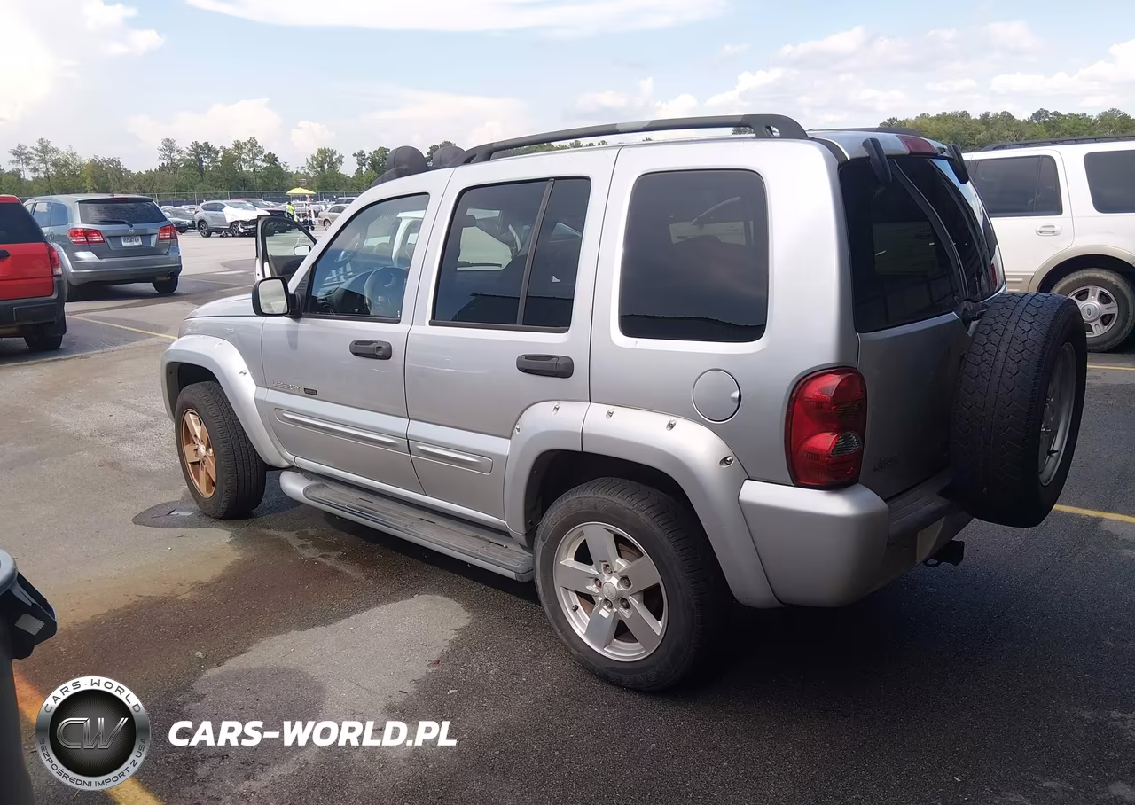 2002 Jeep Liberty Renegade VIN:1J4GK38K52W366109 - 3