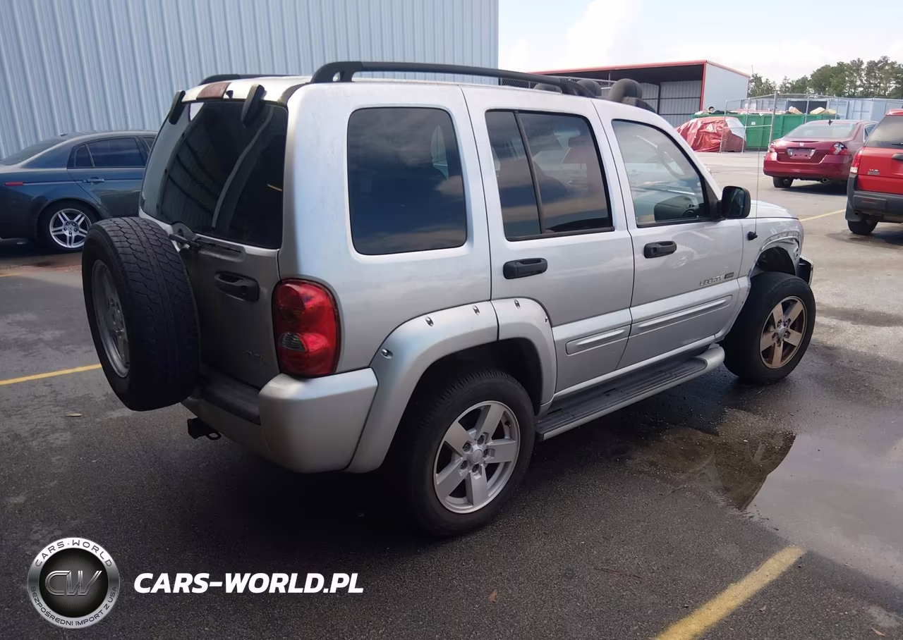 2002 Jeep Liberty Renegade VIN:1J4GK38K52W366109 - 4