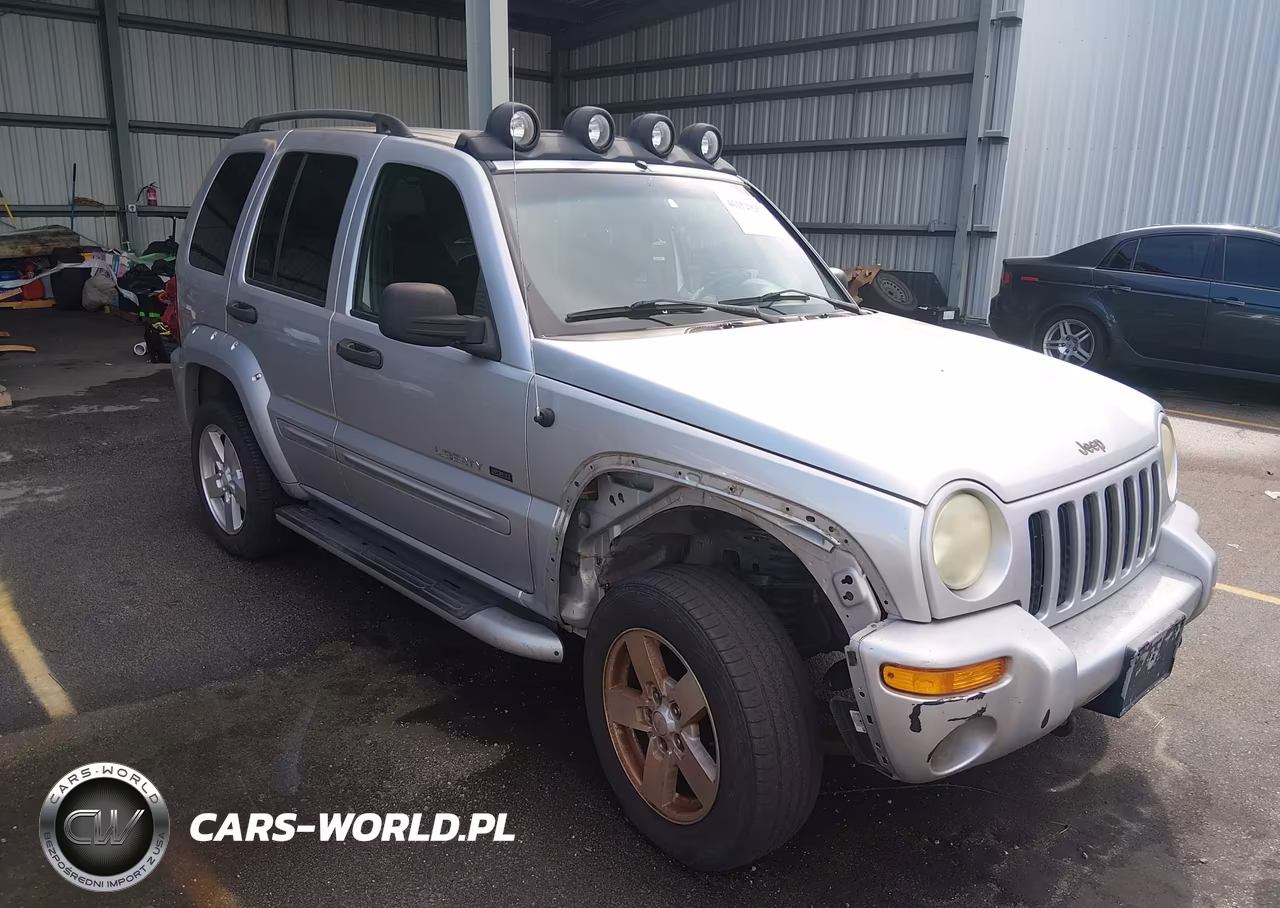 2002 Jeep Liberty Renegade VIN:1J4GK38K52W366109 - 6