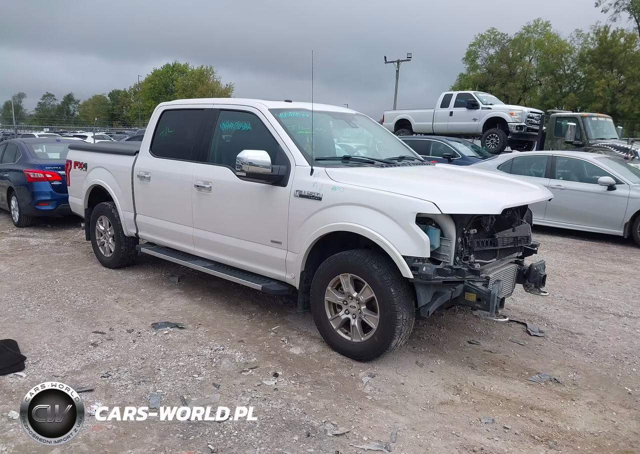 2017 Ford F-150 Lariat