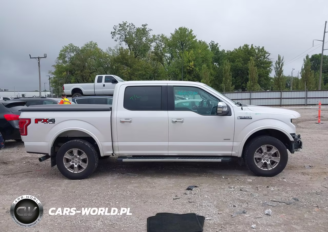 2017 Ford F-150 Lariat VIN:1FTEW1EG6HKE50543 - 14