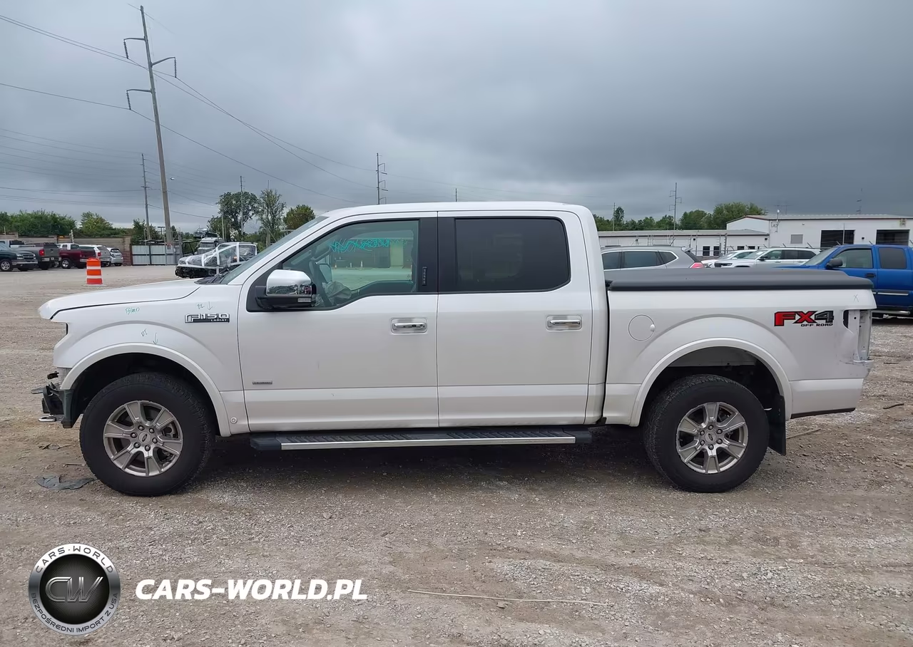 2017 Ford F-150 Lariat VIN:1FTEW1EG6HKE50543 - 15