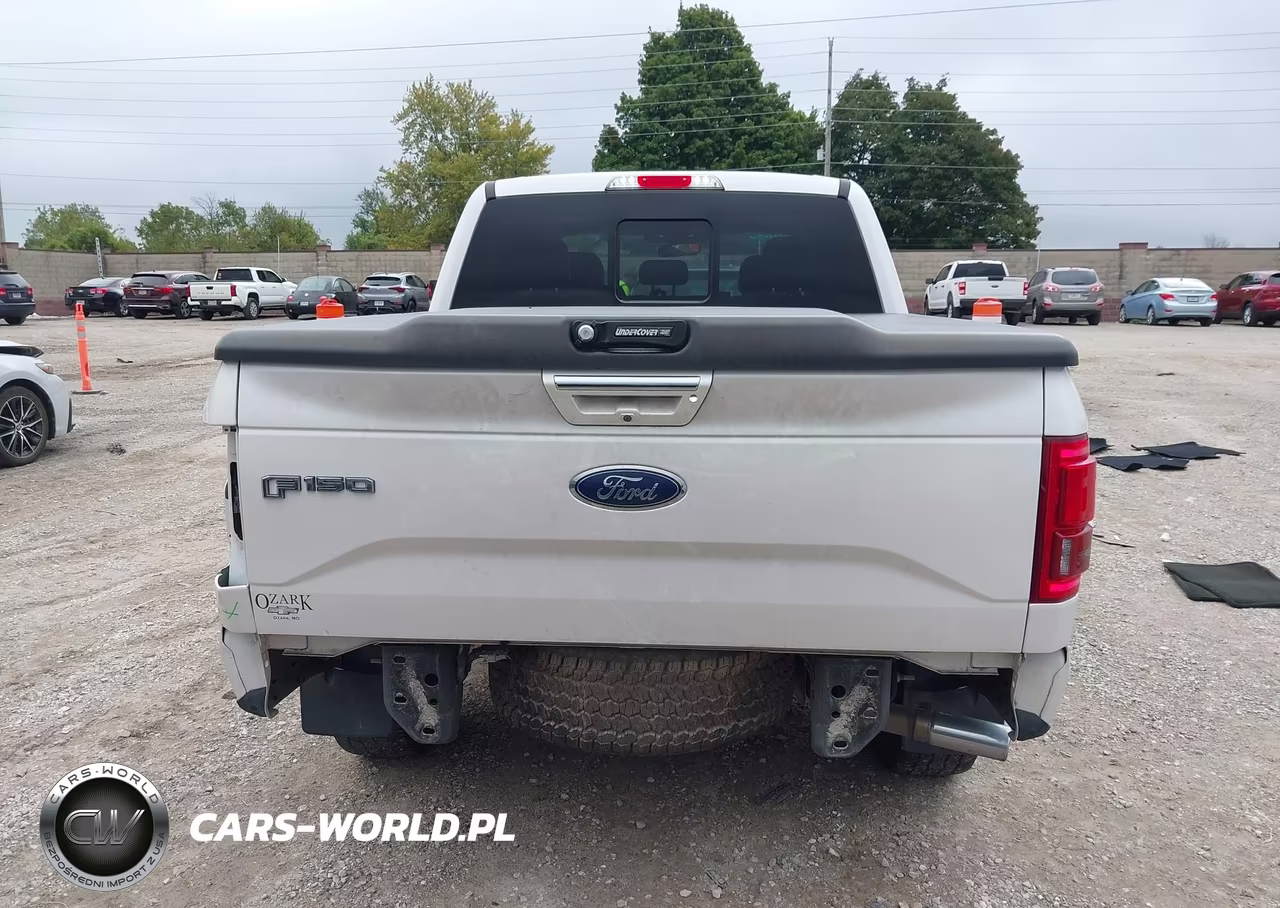 2017 Ford F-150 Lariat VIN:1FTEW1EG6HKE50543 - 17