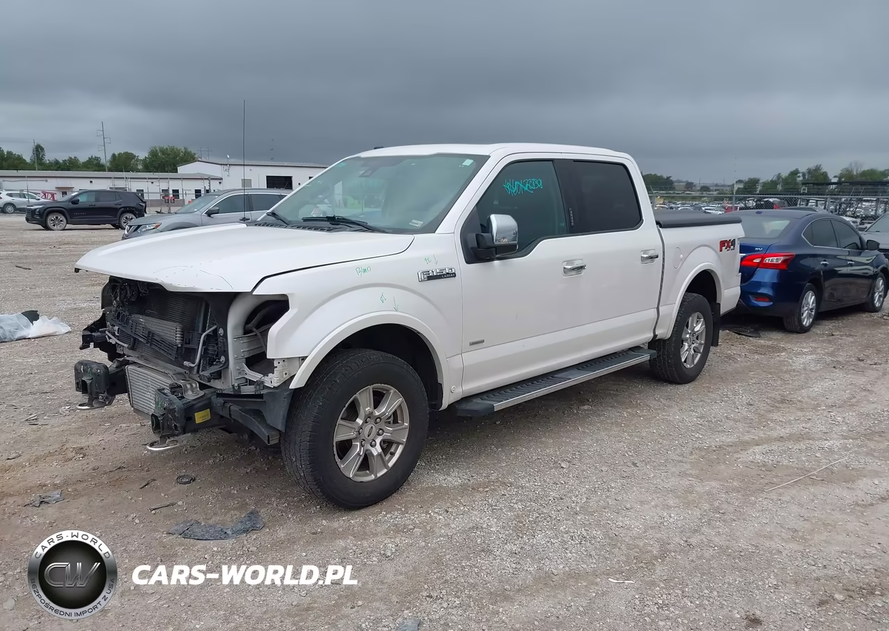2017 Ford F-150 Lariat VIN:1FTEW1EG6HKE50543 - 2