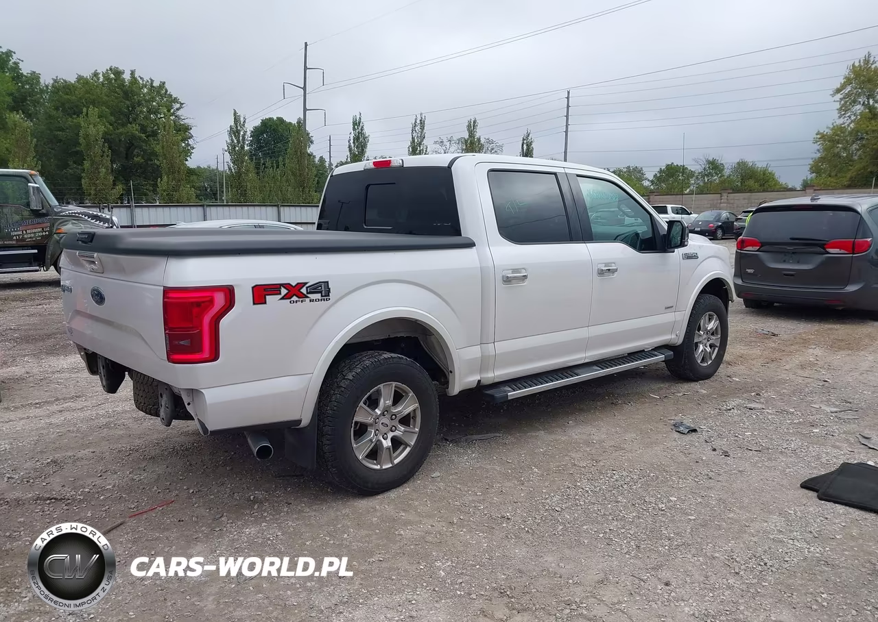 2017 Ford F-150 Lariat VIN:1FTEW1EG6HKE50543 - 4