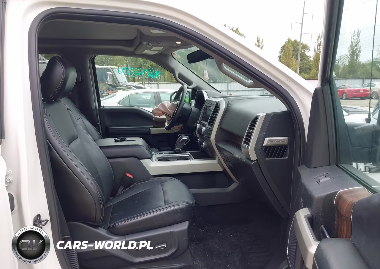 2017 Ford F-150 Lariat VIN:1FTEW1EG6HKE50543 - 5