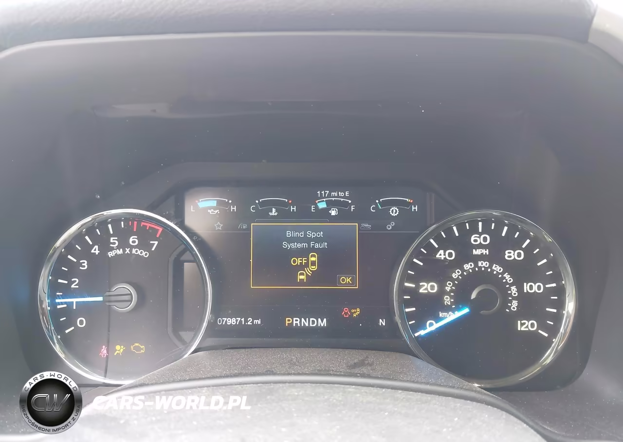 2017 Ford F-150 Lariat VIN:1FTEW1EG6HKE50543 - 7