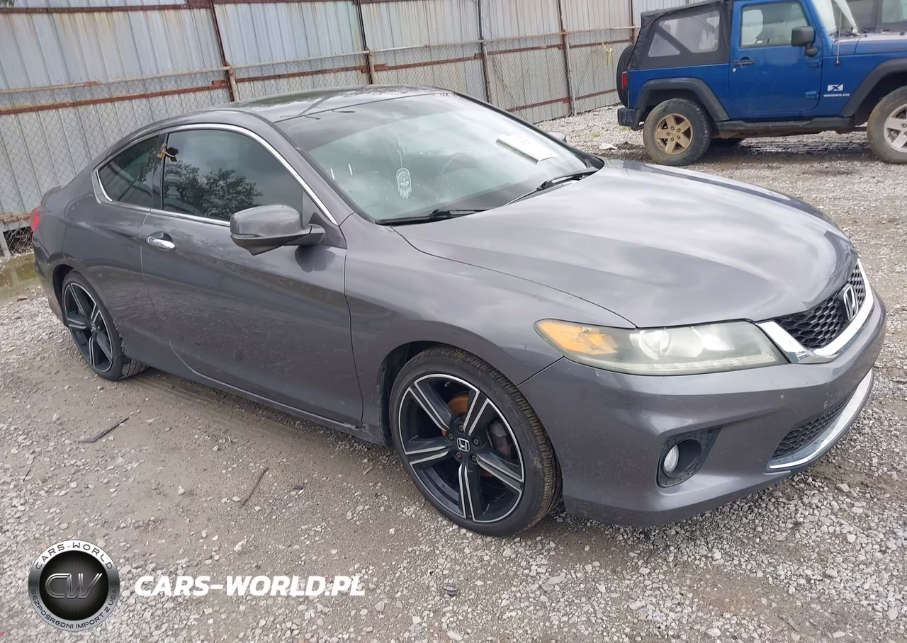 2014 Honda Accord Ex-L V-6 – zdjęcie 1 z 16