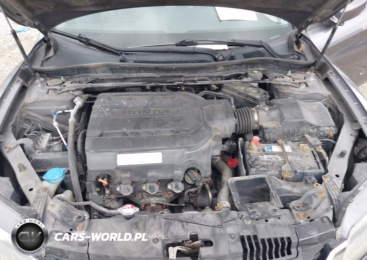 2014 Honda Accord Ex-L V-6 VIN:1HGCT2B8XEA005096 - 10