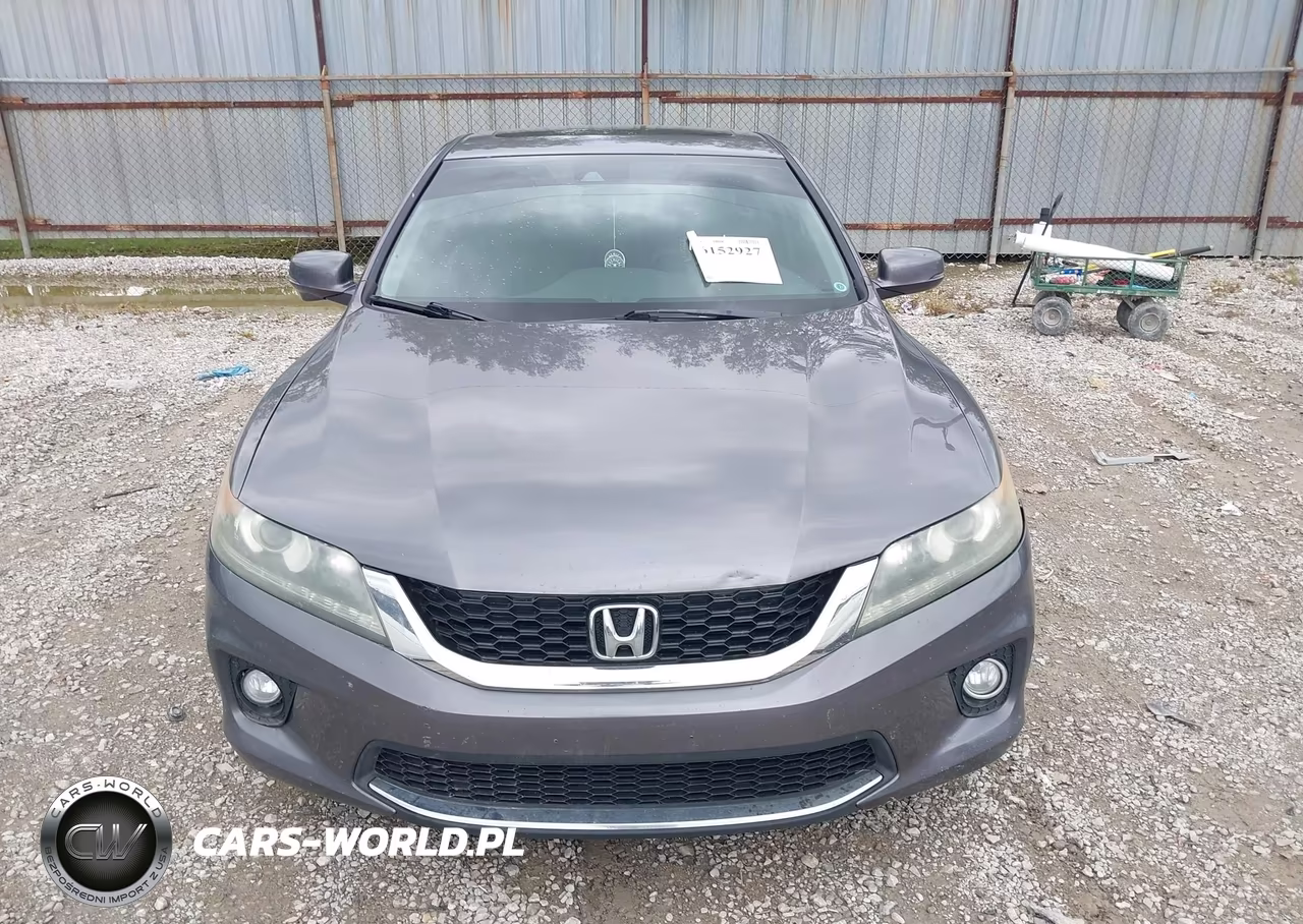 2014 Honda Accord Ex-L V-6 VIN:1HGCT2B8XEA005096 - 12