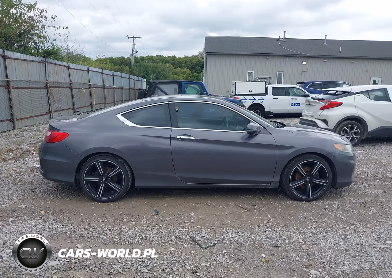 2014 Honda Accord Ex-L V-6 VIN:1HGCT2B8XEA005096 - 13