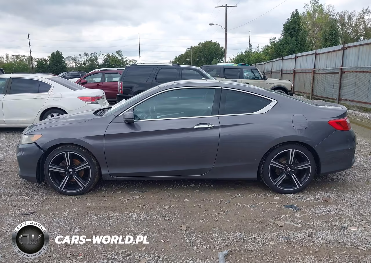 2014 Honda Accord Ex-L V-6 VIN:1HGCT2B8XEA005096 - 14