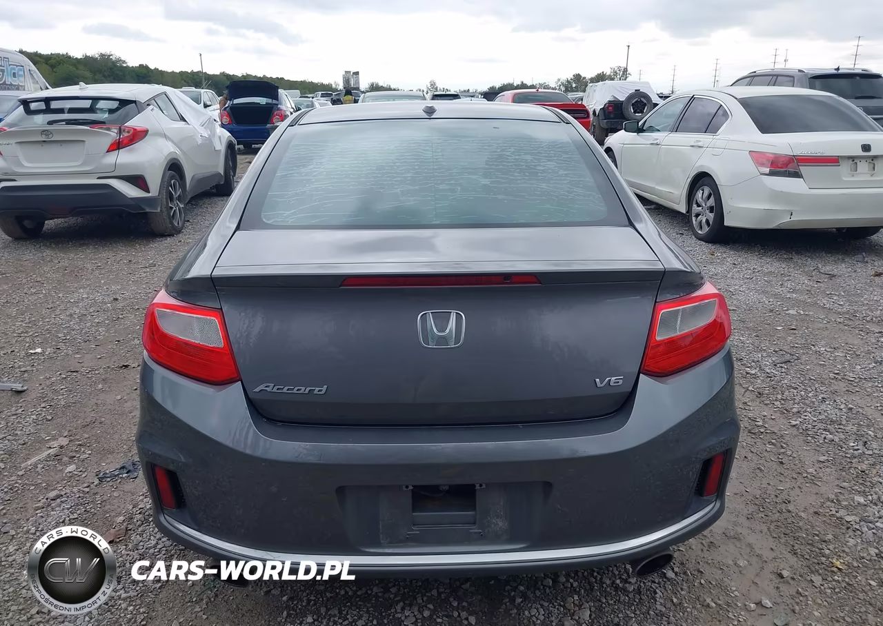 2014 Honda Accord Ex-L V-6 VIN:1HGCT2B8XEA005096 - 16