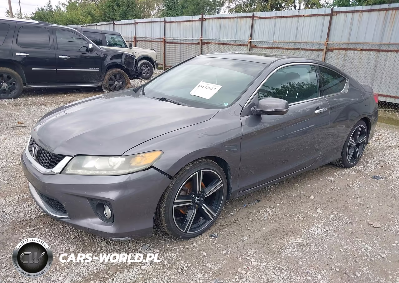 2014 Honda Accord Ex-L V-6 VIN:1HGCT2B8XEA005096 - 2