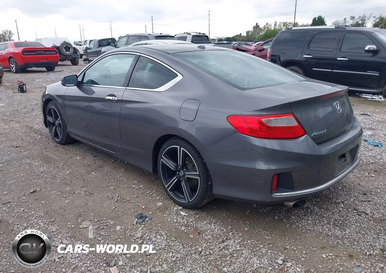 2014 Honda Accord Ex-L V-6 VIN:1HGCT2B8XEA005096 - 3