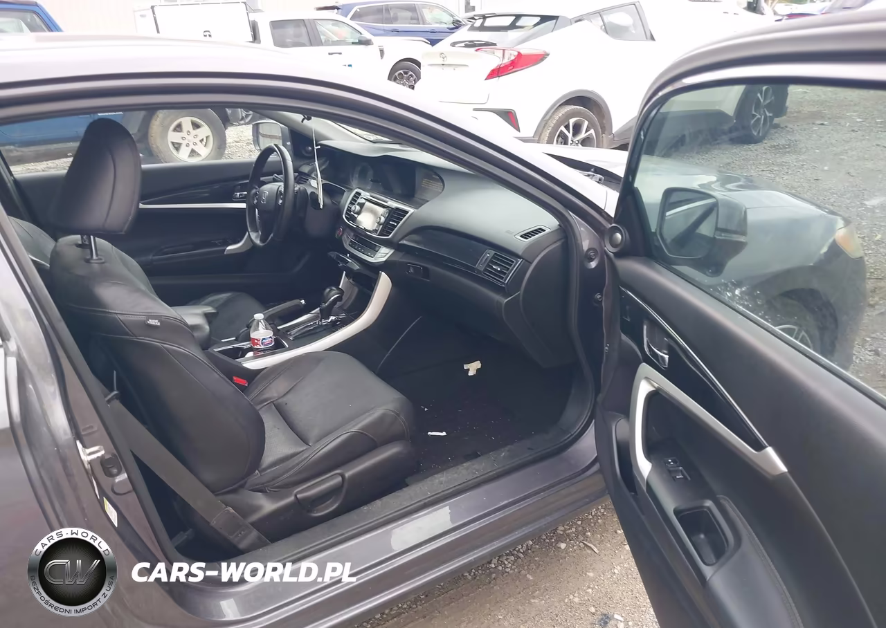 2014 Honda Accord Ex-L V-6 VIN:1HGCT2B8XEA005096 - 5