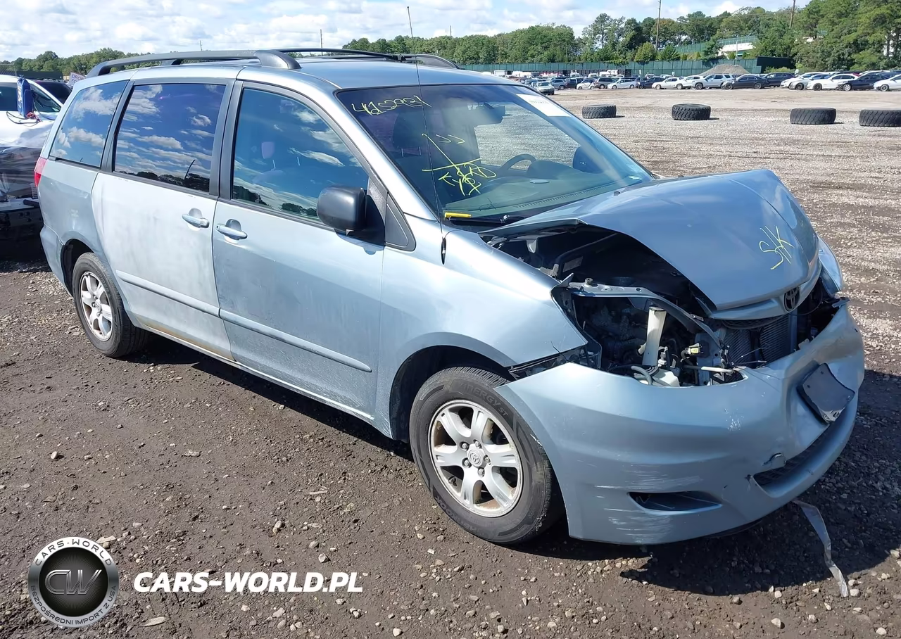 2010 Toyota Sienna Ce