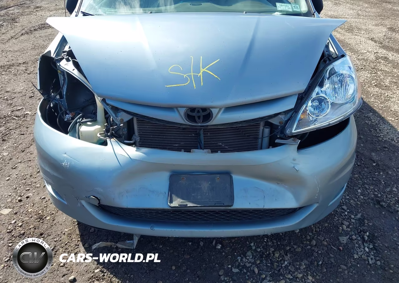 2010 Toyota Sienna Ce VIN:5TDKK4CC2AS306244 - 6