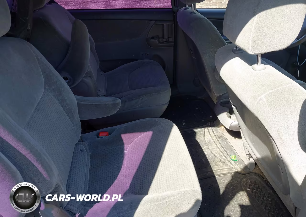 2010 Toyota Sienna Ce VIN:5TDKK4CC2AS306244 - 8