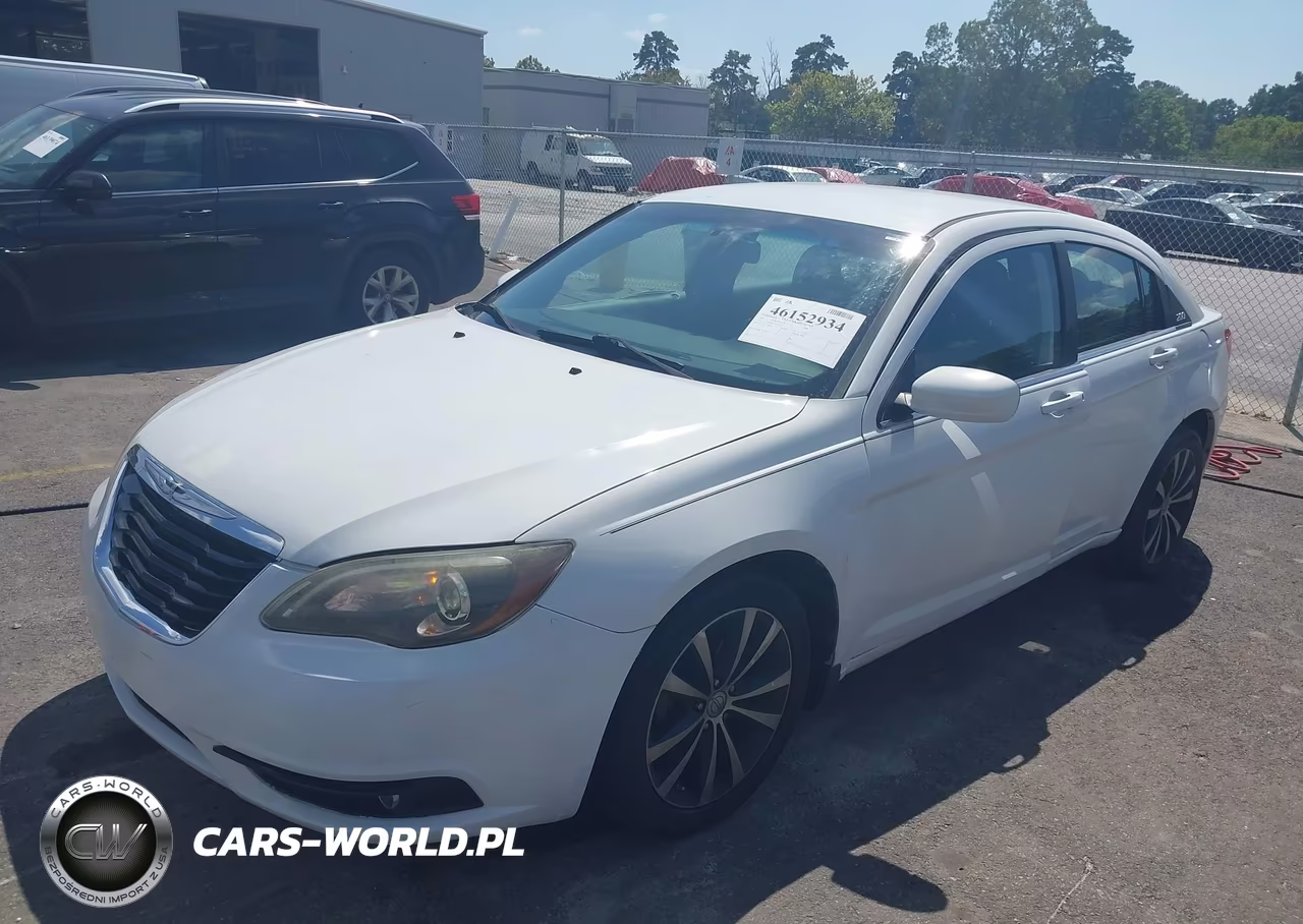 2014 Chrysler 200 Touring VIN:1C3CCBBB7EN185130 - 2