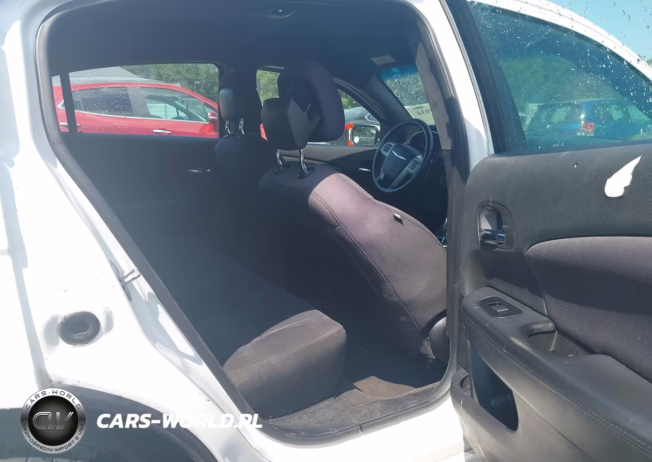 2014 Chrysler 200 Touring VIN:1C3CCBBB7EN185130 - 8