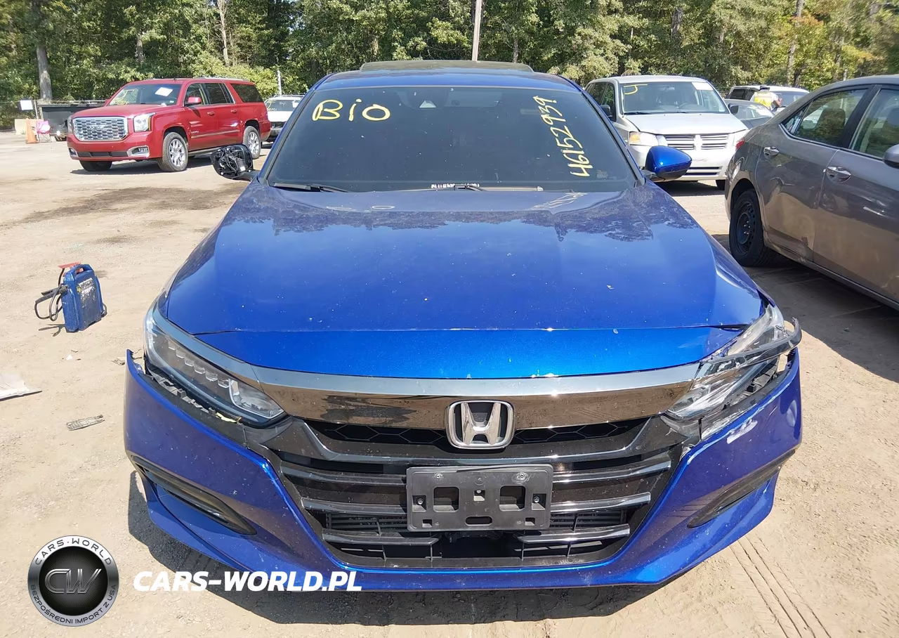 2020 Honda Accord Sport 2.0T VIN:1HGCV2F31LA019457 - 12