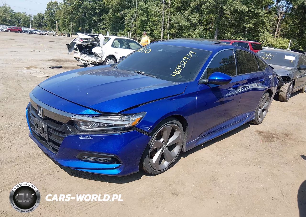 2020 Honda Accord Sport 2.0T VIN:1HGCV2F31LA019457 - 2