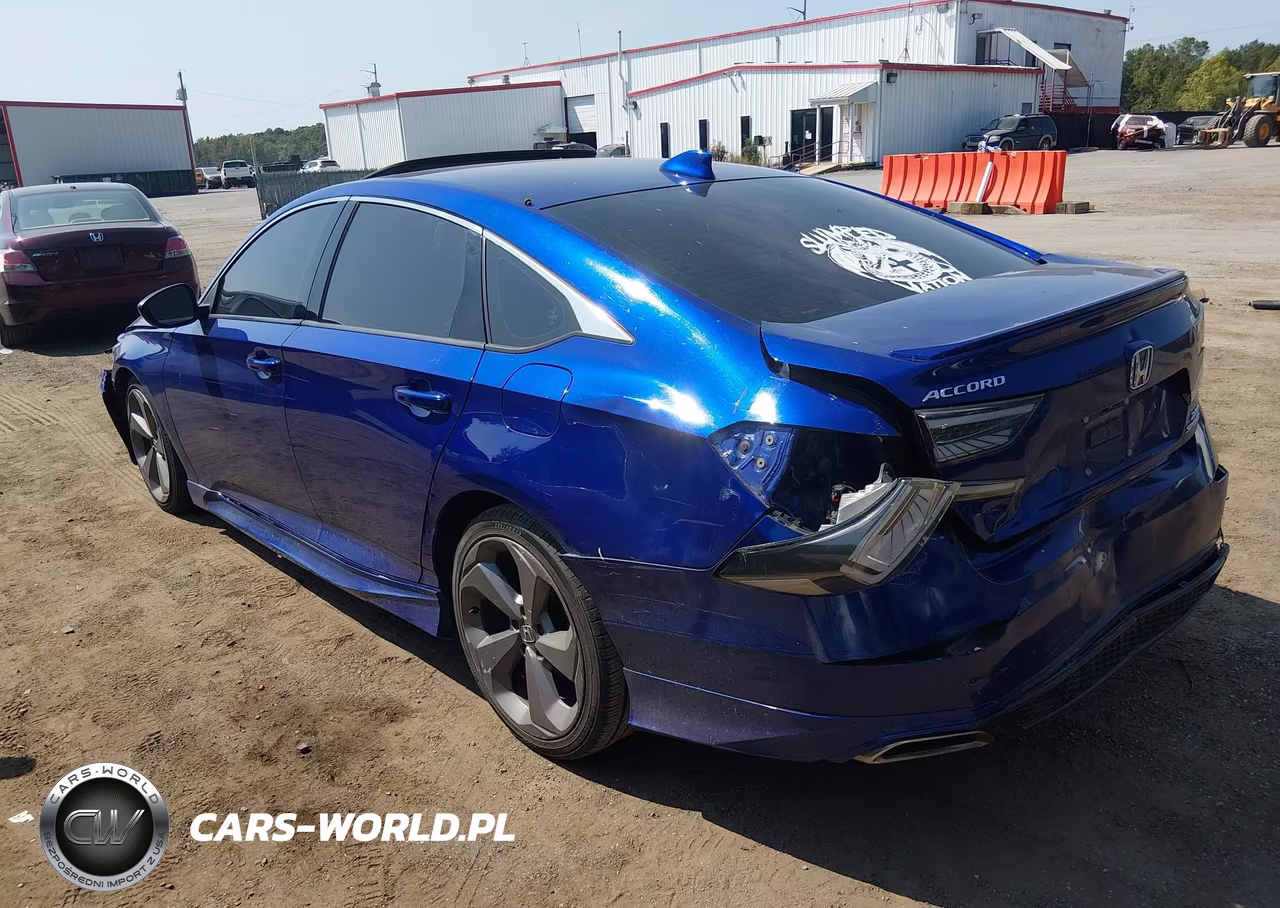 2020 Honda Accord Sport 2.0T VIN:1HGCV2F31LA019457 - 3
