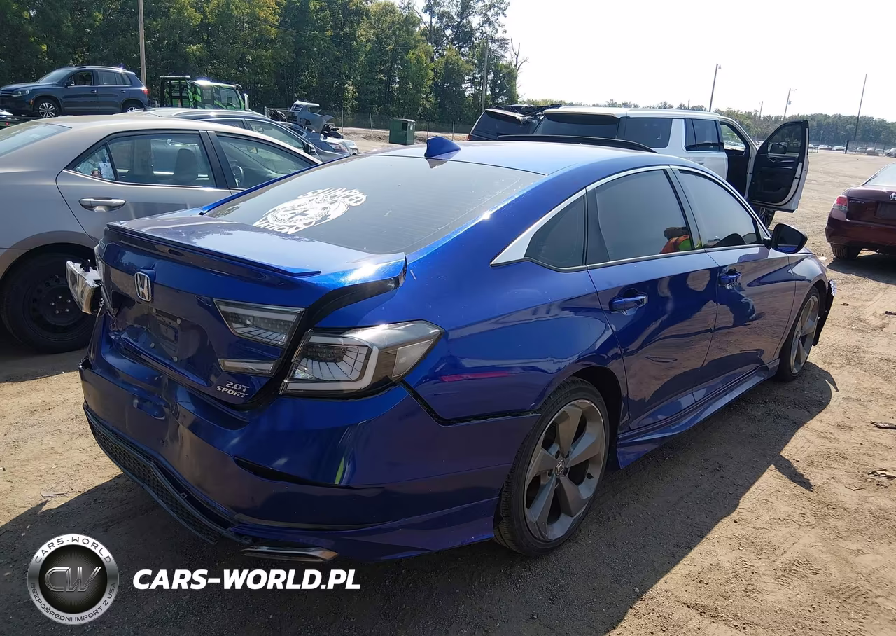 2020 Honda Accord Sport 2.0T VIN:1HGCV2F31LA019457 - 4