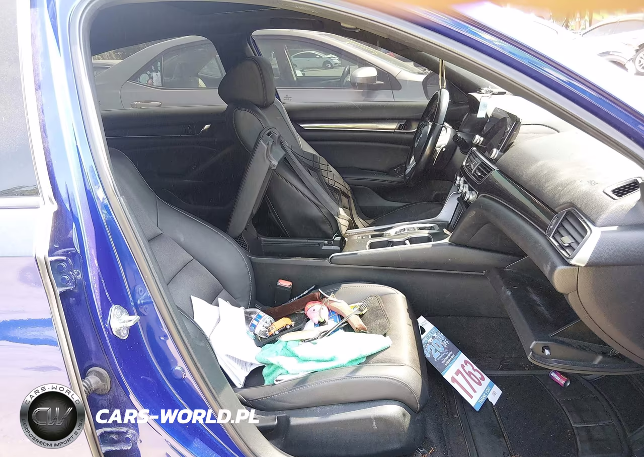 2020 Honda Accord Sport 2.0T VIN:1HGCV2F31LA019457 - 5