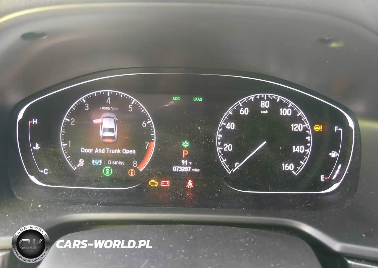 2020 Honda Accord Sport 2.0T VIN:1HGCV2F31LA019457 - 7