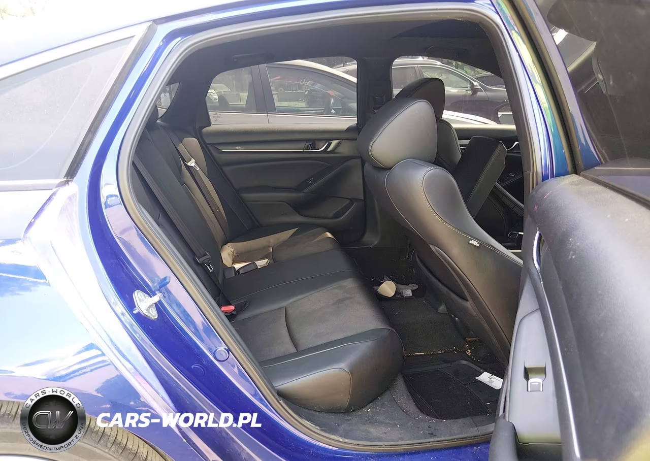 2020 Honda Accord Sport 2.0T VIN:1HGCV2F31LA019457 - 8